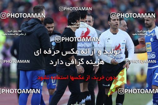 1514822, Tehran, Iran, Iran Football Pro League، Persian Gulf Cup، Week 19، Second Leg، Persepolis 2 v 2 Esteghlal on 2020/02/06 at Azadi Stadium