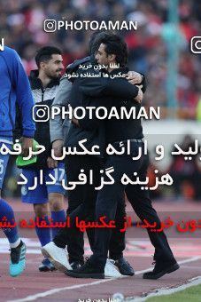 1514740, Tehran, Iran, Iran Football Pro League، Persian Gulf Cup، Week 19، Second Leg، Persepolis 2 v 2 Esteghlal on 2020/02/06 at Azadi Stadium