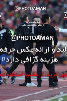 1514759, Tehran, Iran, Iran Football Pro League، Persian Gulf Cup، Week 19، Second Leg، Persepolis 2 v 2 Esteghlal on 2020/02/06 at Azadi Stadium