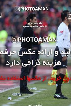 1514868, Tehran, Iran, Iran Football Pro League، Persian Gulf Cup، Week 19، Second Leg، Persepolis 2 v 2 Esteghlal on 2020/02/06 at Azadi Stadium