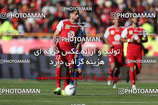 1514801, Tehran, Iran, Iran Football Pro League، Persian Gulf Cup، Week 19، Second Leg، Persepolis 2 v 2 Esteghlal on 2020/02/06 at Azadi Stadium