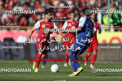 1514764, Tehran, Iran, Iran Football Pro League، Persian Gulf Cup، Week 19، Second Leg، Persepolis 2 v 2 Esteghlal on 2020/02/06 at Azadi Stadium