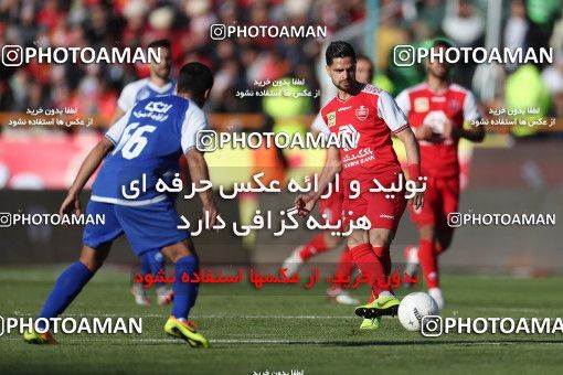 1514816, Tehran, Iran, Iran Football Pro League، Persian Gulf Cup، Week 19، Second Leg، Persepolis 2 v 2 Esteghlal on 2020/02/06 at Azadi Stadium