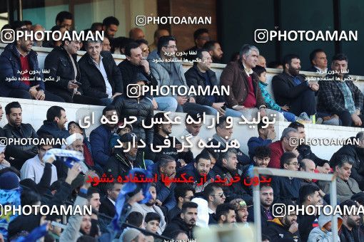 1514788, Tehran, Iran, Iran Football Pro League، Persian Gulf Cup، Week 19، Second Leg، Persepolis 2 v 2 Esteghlal on 2020/02/06 at Azadi Stadium
