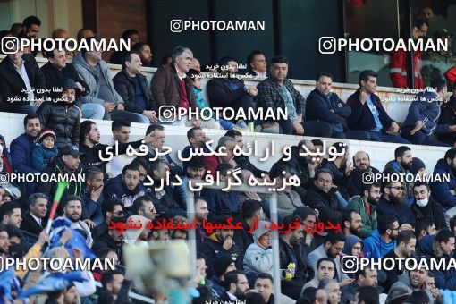 1514803, Tehran, Iran, Iran Football Pro League، Persian Gulf Cup، Week 19، Second Leg، Persepolis 2 v 2 Esteghlal on 2020/02/06 at Azadi Stadium