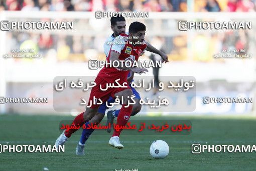 1515010, Tehran, Iran, Iran Football Pro League، Persian Gulf Cup، Week 19، Second Leg، Persepolis 2 v 2 Esteghlal on 2020/02/06 at Azadi Stadium