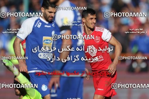 1514916, Tehran, Iran, Iran Football Pro League، Persian Gulf Cup، Week 19، Second Leg، Persepolis 2 v 2 Esteghlal on 2020/02/06 at Azadi Stadium
