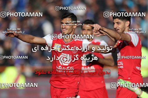 1515014, Tehran, Iran, Iran Football Pro League، Persian Gulf Cup، Week 19، Second Leg، Persepolis 2 v 2 Esteghlal on 2020/02/06 at Azadi Stadium