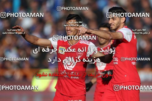 1514936, Tehran, Iran, Iran Football Pro League، Persian Gulf Cup، Week 19، Second Leg، Persepolis 2 v 2 Esteghlal on 2020/02/06 at Azadi Stadium