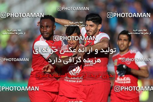 1514907, Tehran, Iran, Iran Football Pro League، Persian Gulf Cup، Week 19، Second Leg، Persepolis 2 v 2 Esteghlal on 2020/02/06 at Azadi Stadium