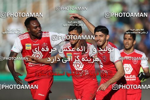 1514932, Tehran, Iran, Iran Football Pro League، Persian Gulf Cup، Week 19، Second Leg، Persepolis 2 v 2 Esteghlal on 2020/02/06 at Azadi Stadium