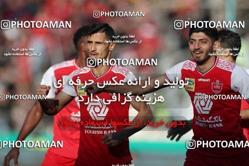 1514944, Tehran, Iran, Iran Football Pro League، Persian Gulf Cup، Week 19، Second Leg، Persepolis 2 v 2 Esteghlal on 2020/02/06 at Azadi Stadium