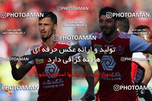 1514991, Tehran, Iran, Iran Football Pro League، Persian Gulf Cup، Week 19، Second Leg، Persepolis 2 v 2 Esteghlal on 2020/02/06 at Azadi Stadium