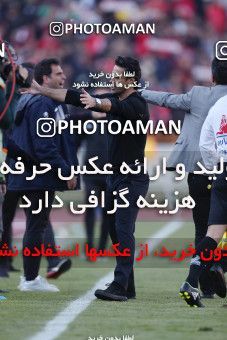 1515004, Tehran, Iran, Iran Football Pro League، Persian Gulf Cup، Week 19، Second Leg، Persepolis 2 v 2 Esteghlal on 2020/02/06 at Azadi Stadium