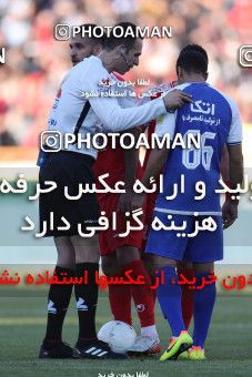1514893, Tehran, Iran, Iran Football Pro League، Persian Gulf Cup، Week 19، Second Leg، Persepolis 2 v 2 Esteghlal on 2020/02/06 at Azadi Stadium