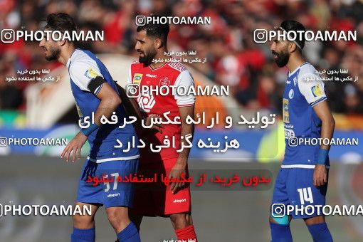 1514898, Tehran, Iran, Iran Football Pro League، Persian Gulf Cup، Week 19، Second Leg، Persepolis 2 v 2 Esteghlal on 2020/02/06 at Azadi Stadium