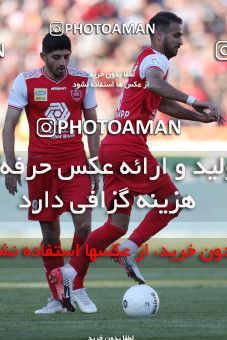 1514928, Tehran, Iran, Iran Football Pro League، Persian Gulf Cup، Week 19، Second Leg، Persepolis 2 v 2 Esteghlal on 2020/02/06 at Azadi Stadium