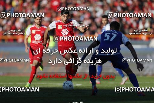 1515024, Tehran, Iran, Iran Football Pro League، Persian Gulf Cup، Week 19، Second Leg، Persepolis 2 v 2 Esteghlal on 2020/02/06 at Azadi Stadium