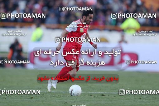 1514915, Tehran, Iran, Iran Football Pro League، Persian Gulf Cup، Week 19، Second Leg، Persepolis 2 v 2 Esteghlal on 2020/02/06 at Azadi Stadium