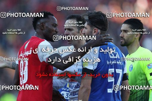 1514926, Tehran, Iran, Iran Football Pro League، Persian Gulf Cup، Week 19، Second Leg، Persepolis 2 v 2 Esteghlal on 2020/02/06 at Azadi Stadium