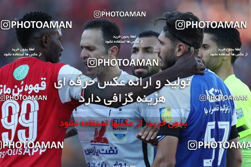 1514931, Iran Football Pro League، Persian Gulf Cup، Week 19، Second Leg، 2020/02/06، Tehran، Azadi Stadium، Persepolis 2 - 2 Esteghlal