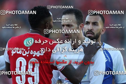 1514899, Tehran, Iran, Iran Football Pro League، Persian Gulf Cup، Week 19، Second Leg، Persepolis 2 v 2 Esteghlal on 2020/02/06 at Azadi Stadium