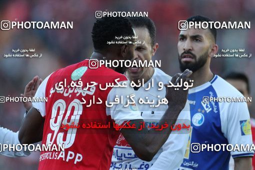 1514946, Tehran, Iran, Iran Football Pro League، Persian Gulf Cup، Week 19، Second Leg، Persepolis 2 v 2 Esteghlal on 2020/02/06 at Azadi Stadium