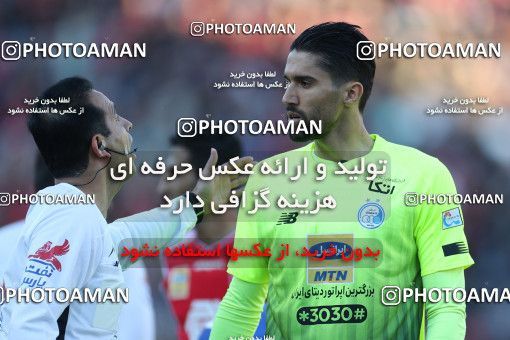 1514942, Tehran, Iran, Iran Football Pro League، Persian Gulf Cup، Week 19، Second Leg، Persepolis 2 v 2 Esteghlal on 2020/02/06 at Azadi Stadium