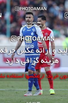 1514963, Tehran, Iran, Iran Football Pro League، Persian Gulf Cup، Week 19، Second Leg، Persepolis 2 v 2 Esteghlal on 2020/02/06 at Azadi Stadium