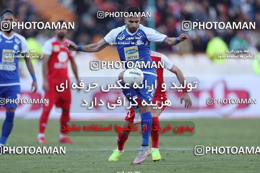 1514966, Tehran, Iran, Iran Football Pro League، Persian Gulf Cup، Week 19، Second Leg، Persepolis 2 v 2 Esteghlal on 2020/02/06 at Azadi Stadium