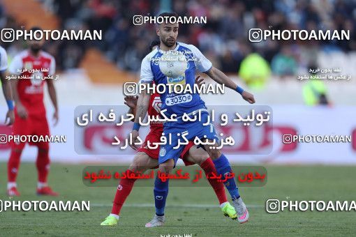 1514996, Tehran, Iran, Iran Football Pro League، Persian Gulf Cup، Week 19، Second Leg، Persepolis 2 v 2 Esteghlal on 2020/02/06 at Azadi Stadium