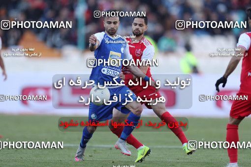 1514917, Tehran, Iran, Iran Football Pro League، Persian Gulf Cup، Week 19، Second Leg، Persepolis 2 v 2 Esteghlal on 2020/02/06 at Azadi Stadium