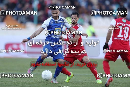 1515000, Tehran, Iran, Iran Football Pro League، Persian Gulf Cup، Week 19، Second Leg، Persepolis 2 v 2 Esteghlal on 2020/02/06 at Azadi Stadium