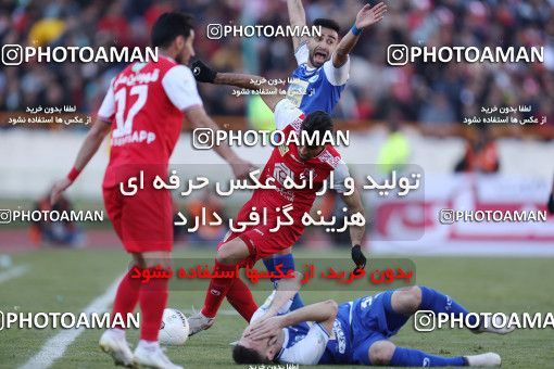 1514888, Tehran, Iran, Iran Football Pro League، Persian Gulf Cup، Week 19، Second Leg، Persepolis 2 v 2 Esteghlal on 2020/02/06 at Azadi Stadium