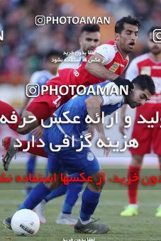 1514992, Tehran, Iran, Iran Football Pro League، Persian Gulf Cup، Week 19، Second Leg، Persepolis 2 v 2 Esteghlal on 2020/02/06 at Azadi Stadium