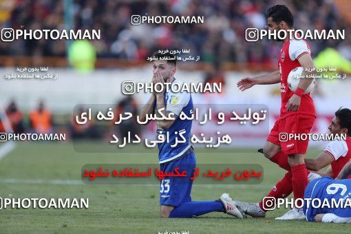 1514986, Tehran, Iran, Iran Football Pro League، Persian Gulf Cup، Week 19، Second Leg، Persepolis 2 v 2 Esteghlal on 2020/02/06 at Azadi Stadium