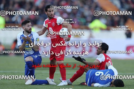1514896, Tehran, Iran, Iran Football Pro League، Persian Gulf Cup، Week 19، Second Leg، Persepolis 2 v 2 Esteghlal on 2020/02/06 at Azadi Stadium