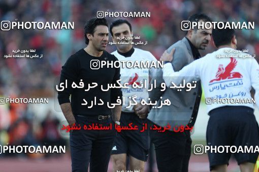 1514895, Tehran, Iran, Iran Football Pro League، Persian Gulf Cup، Week 19، Second Leg، Persepolis 2 v 2 Esteghlal on 2020/02/06 at Azadi Stadium
