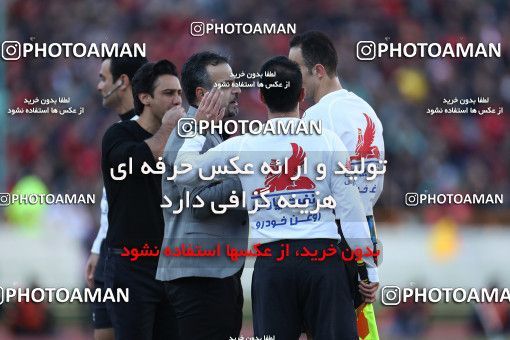 1514937, Iran Football Pro League، Persian Gulf Cup، Week 19، Second Leg، 2020/02/06، Tehran، Azadi Stadium، Persepolis 2 - 2 Esteghlal