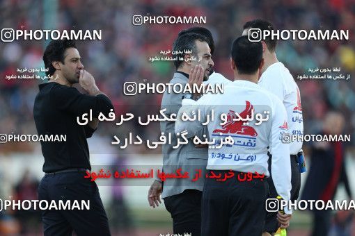 1514909, Tehran, Iran, Iran Football Pro League، Persian Gulf Cup، Week 19، Second Leg، Persepolis 2 v 2 Esteghlal on 2020/02/06 at Azadi Stadium