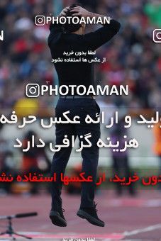1514927, Tehran, Iran, Iran Football Pro League، Persian Gulf Cup، Week 19، Second Leg، Persepolis 2 v 2 Esteghlal on 2020/02/06 at Azadi Stadium
