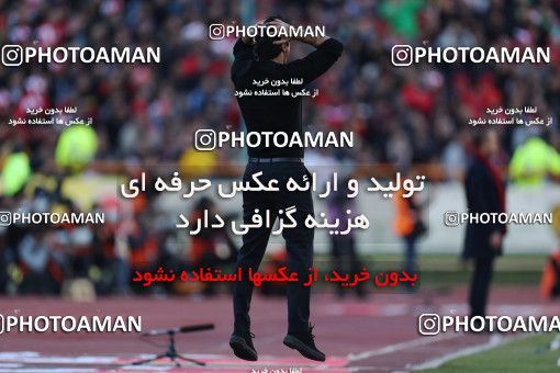1514949, Tehran, Iran, Iran Football Pro League، Persian Gulf Cup، Week 19، Second Leg، Persepolis 2 v 2 Esteghlal on 2020/02/06 at Azadi Stadium