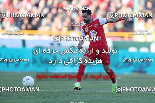 1515025, Tehran, Iran, Iran Football Pro League، Persian Gulf Cup، Week 19، Second Leg، Persepolis 2 v 2 Esteghlal on 2020/02/06 at Azadi Stadium