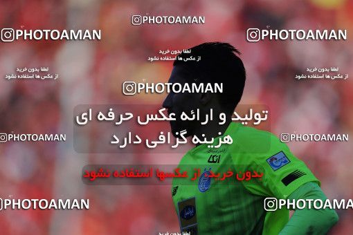 1514970, Tehran, Iran, Iran Football Pro League، Persian Gulf Cup، Week 19، Second Leg، Persepolis 2 v 2 Esteghlal on 2020/02/06 at Azadi Stadium