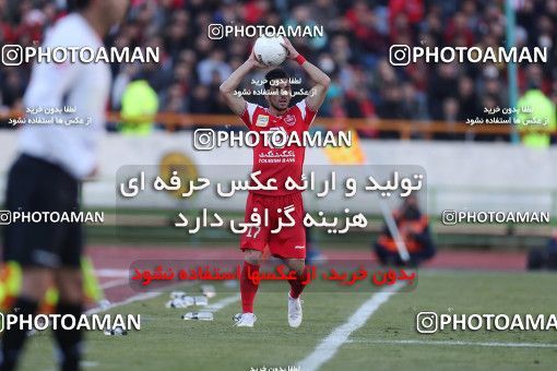 1514962, Tehran, Iran, Iran Football Pro League، Persian Gulf Cup، Week 19، Second Leg، Persepolis 2 v 2 Esteghlal on 2020/02/06 at Azadi Stadium