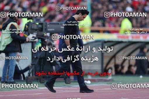 1514977, Tehran, Iran, Iran Football Pro League، Persian Gulf Cup، Week 19، Second Leg، Persepolis 2 v 2 Esteghlal on 2020/02/06 at Azadi Stadium