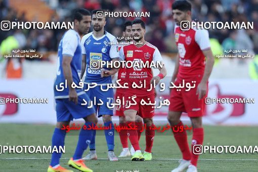 1515008, Tehran, Iran, Iran Football Pro League، Persian Gulf Cup، Week 19، Second Leg، Persepolis 2 v 2 Esteghlal on 2020/02/06 at Azadi Stadium