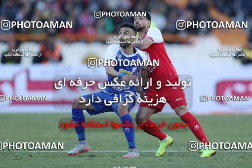 1514994, Tehran, Iran, Iran Football Pro League، Persian Gulf Cup، Week 19، Second Leg، Persepolis 2 v 2 Esteghlal on 2020/02/06 at Azadi Stadium