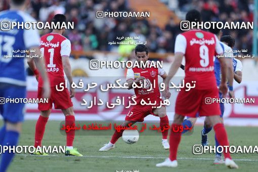 1514938, Tehran, Iran, Iran Football Pro League، Persian Gulf Cup، Week 19، Second Leg، Persepolis 2 v 2 Esteghlal on 2020/02/06 at Azadi Stadium