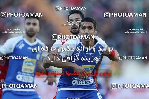 1514968, Tehran, Iran, Iran Football Pro League، Persian Gulf Cup، Week 19، Second Leg، Persepolis 2 v 2 Esteghlal on 2020/02/06 at Azadi Stadium